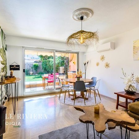 Le Riviera ~ Jardin ~ Parking ~ Climatisation Apartment Cagnes-sur-Mer Exterior foto