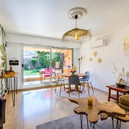 Le Riviera ~ Jardin ~ Parking ~ Climatisation Apartment Cagnes-sur-Mer Exterior foto