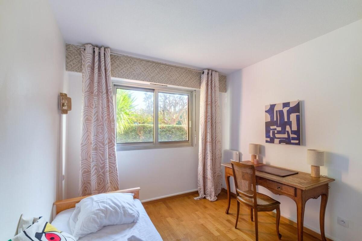 Le Riviera ~ Jardin ~ Parking ~ Climatisation Apartment Cagnes-sur-Mer Exterior foto