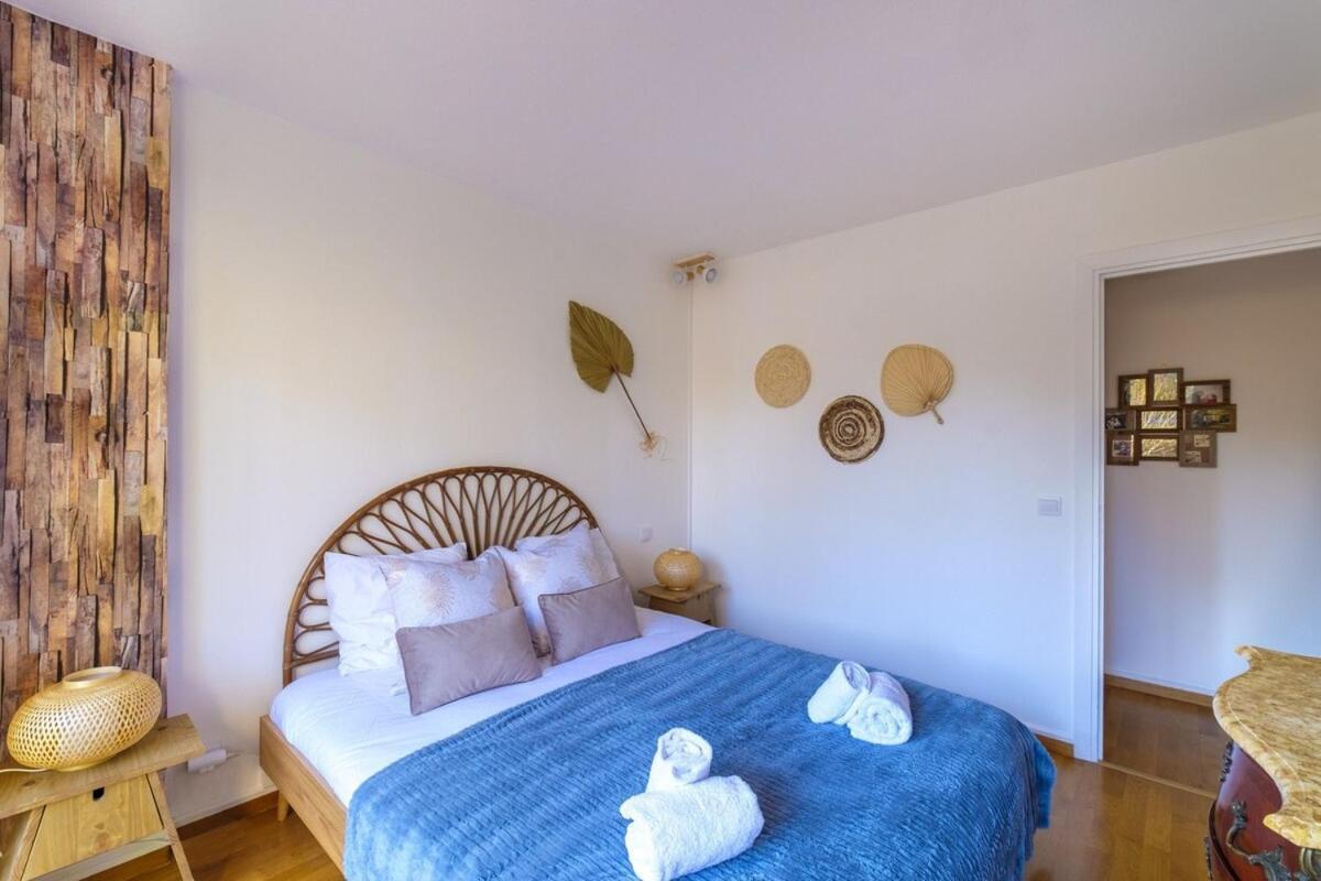 Le Riviera ~ Jardin ~ Parking ~ Climatisation Apartment Cagnes-sur-Mer Exterior foto
