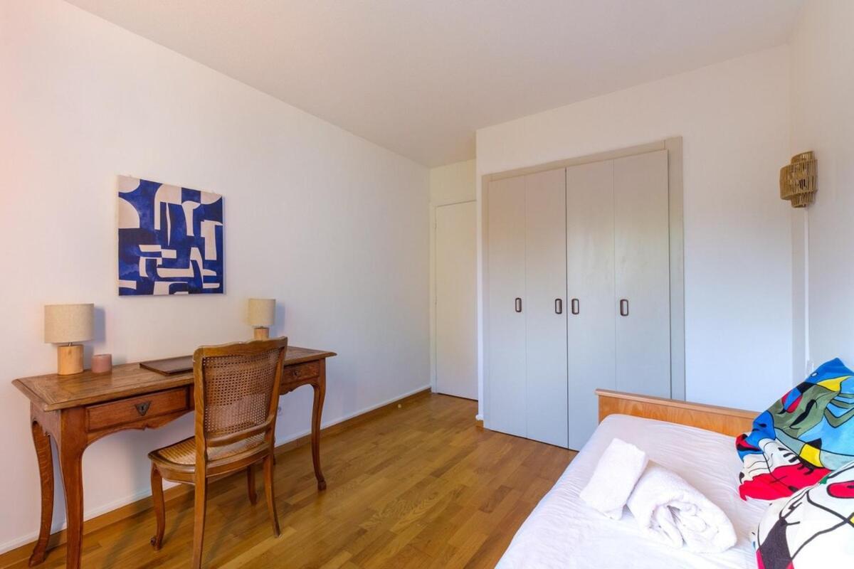 Le Riviera ~ Jardin ~ Parking ~ Climatisation Apartment Cagnes-sur-Mer Exterior foto