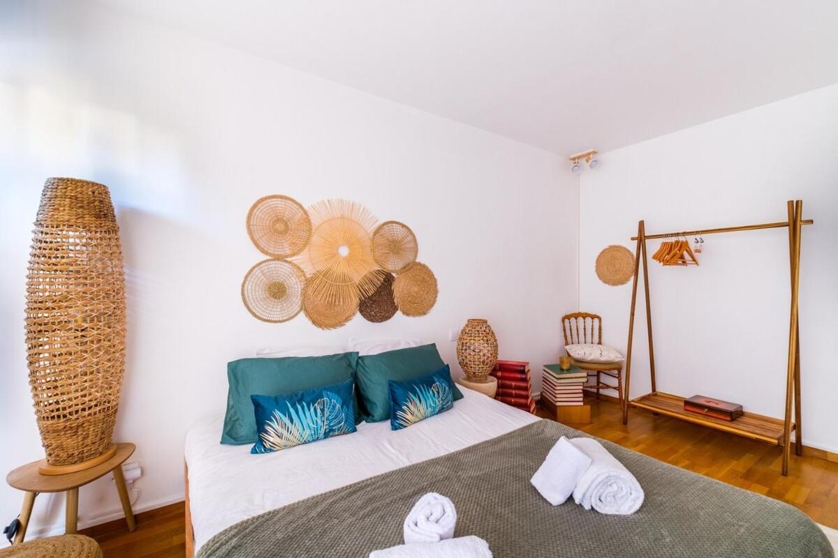 Le Riviera ~ Jardin ~ Parking ~ Climatisation Apartment Cagnes-sur-Mer Exterior foto