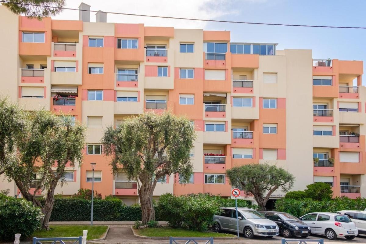 Le Riviera ~ Jardin ~ Parking ~ Climatisation Apartment Cagnes-sur-Mer Exterior foto