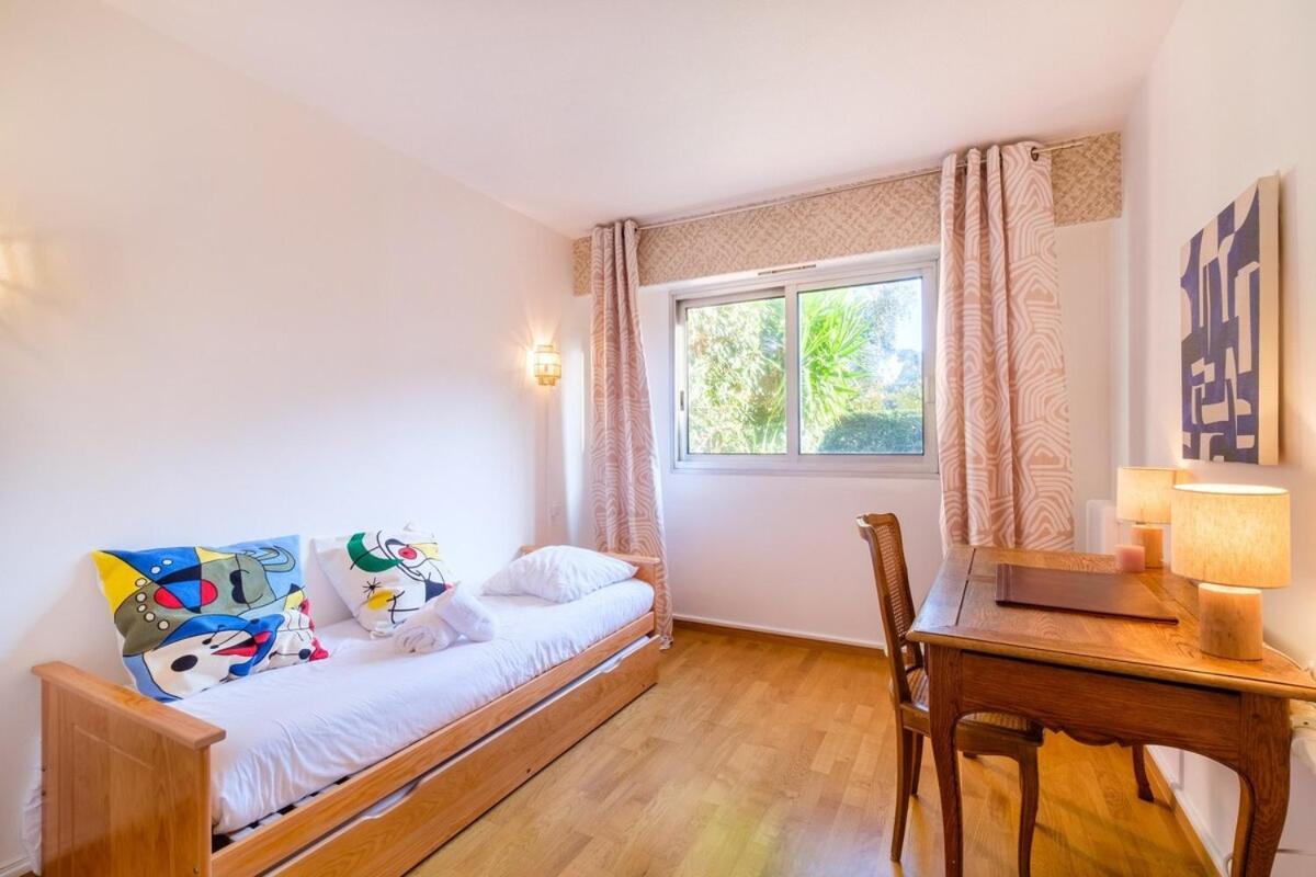 Le Riviera ~ Jardin ~ Parking ~ Climatisation Apartment Cagnes-sur-Mer Exterior foto