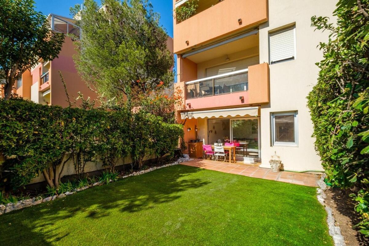 Le Riviera ~ Jardin ~ Parking ~ Climatisation Apartment Cagnes-sur-Mer Exterior foto