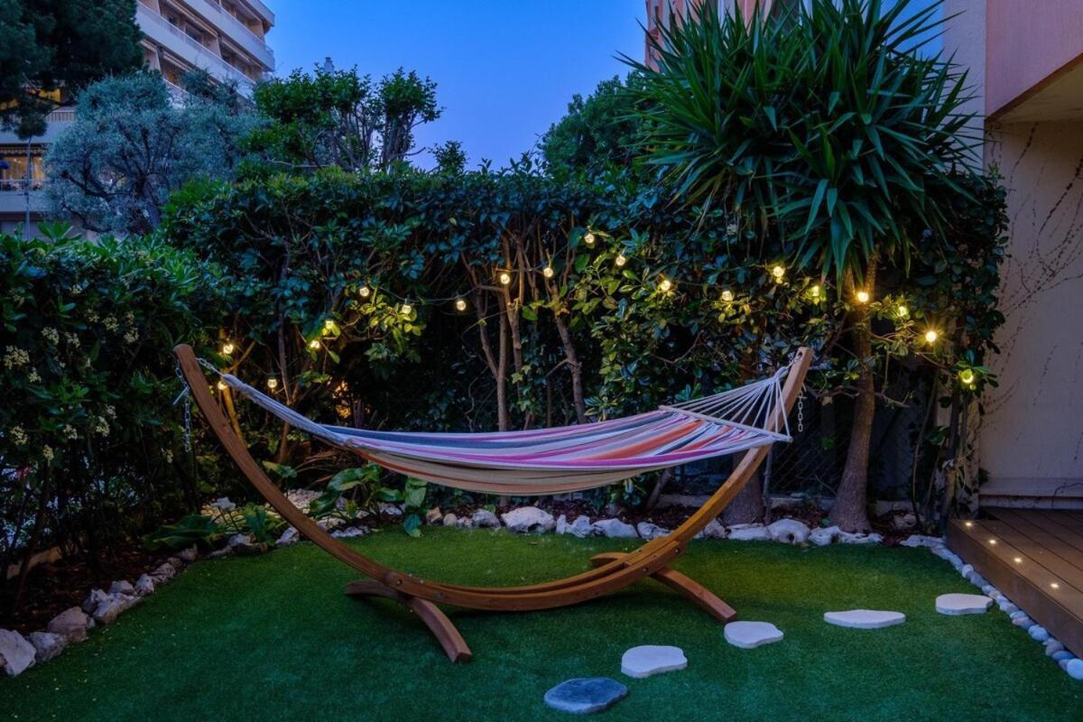 Le Riviera ~ Jardin ~ Parking ~ Climatisation Apartment Cagnes-sur-Mer Exterior foto