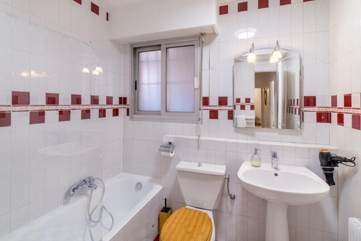 Le Riviera ~ Jardin ~ Parking ~ Climatisation Apartment Cagnes-sur-Mer Exterior foto