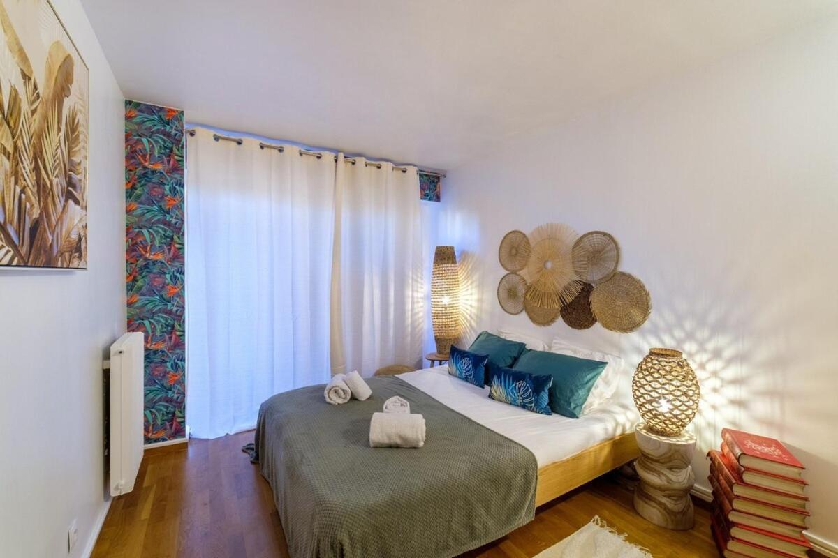 Le Riviera ~ Jardin ~ Parking ~ Climatisation Apartment Cagnes-sur-Mer Exterior foto