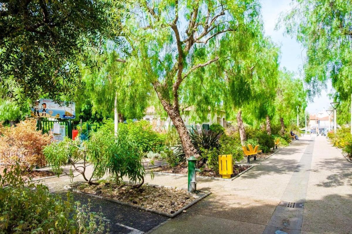 Le Riviera ~ Jardin ~ Parking ~ Climatisation Apartment Cagnes-sur-Mer Exterior foto