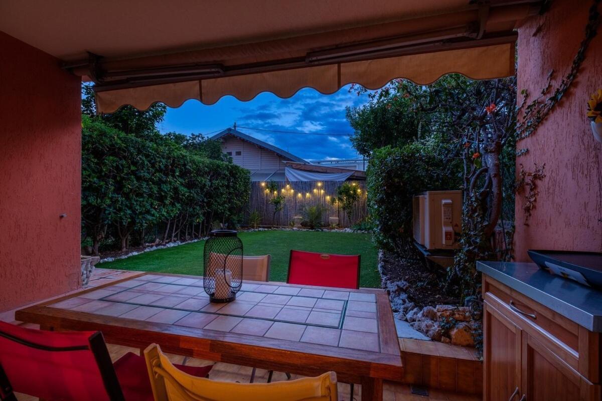 Le Riviera ~ Jardin ~ Parking ~ Climatisation Apartment Cagnes-sur-Mer Exterior foto