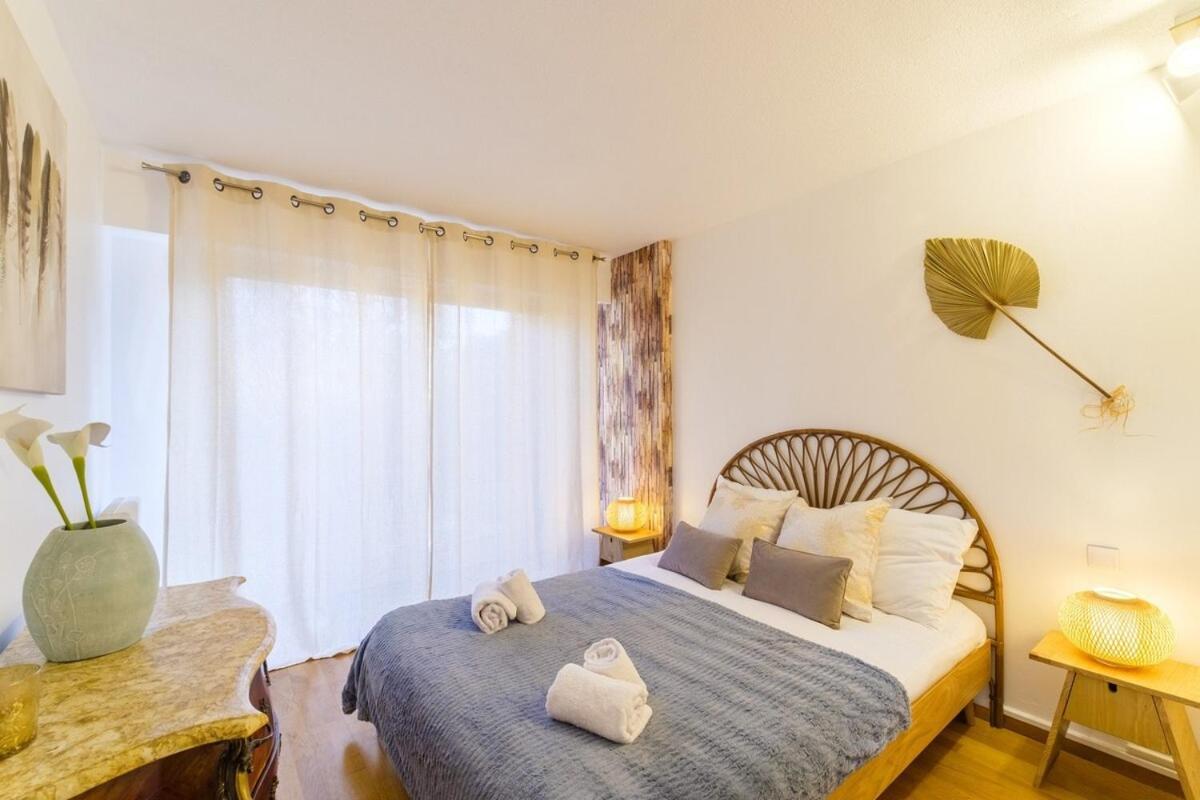Le Riviera ~ Jardin ~ Parking ~ Climatisation Apartment Cagnes-sur-Mer Exterior foto