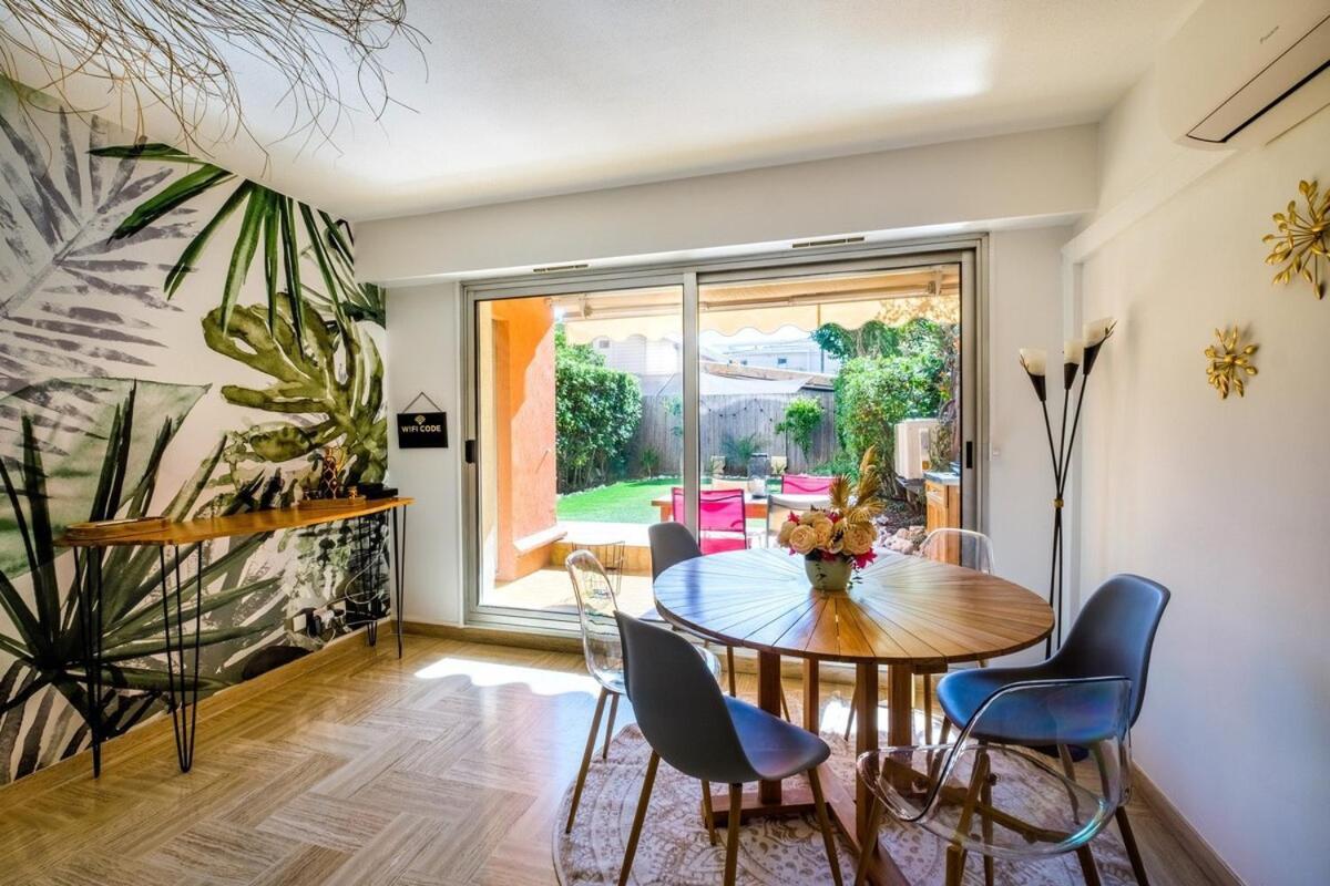 Le Riviera ~ Jardin ~ Parking ~ Climatisation Apartment Cagnes-sur-Mer Exterior foto