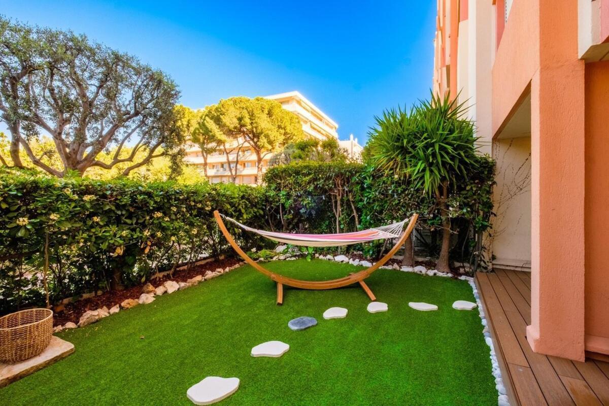 Le Riviera ~ Jardin ~ Parking ~ Climatisation Apartment Cagnes-sur-Mer Exterior foto
