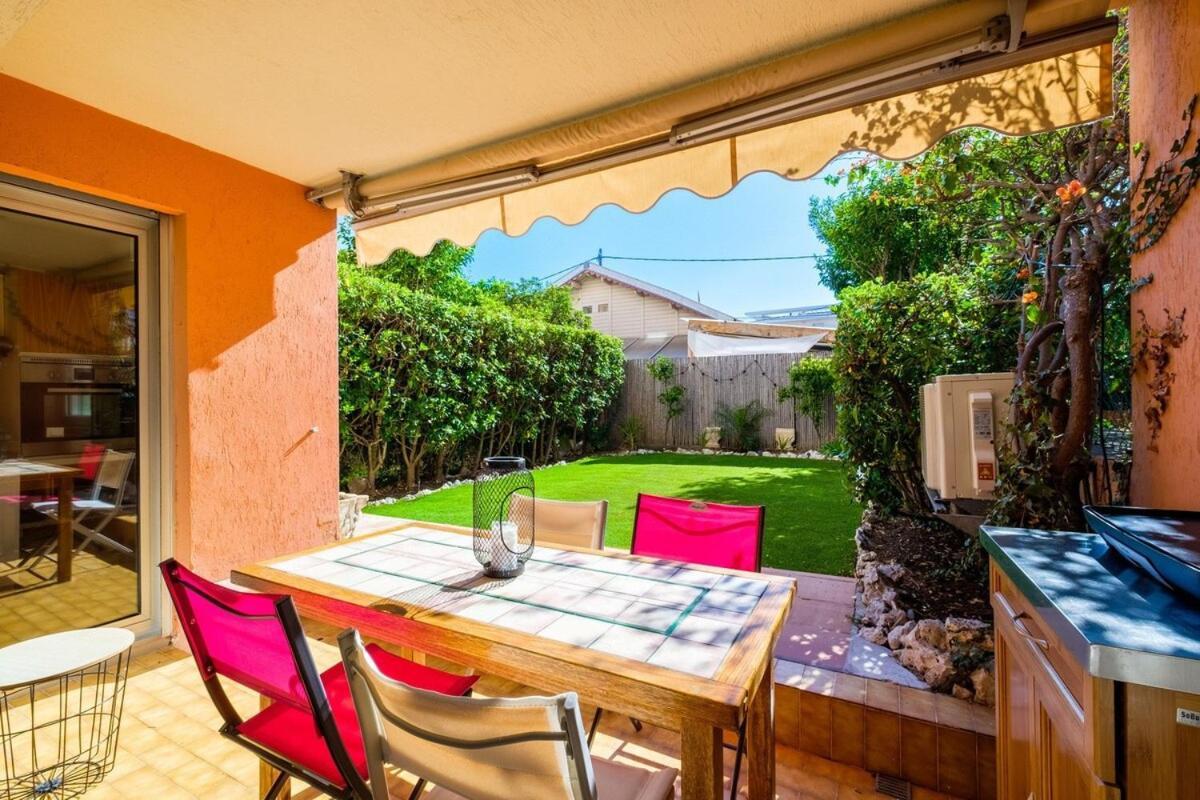Le Riviera ~ Jardin ~ Parking ~ Climatisation Apartment Cagnes-sur-Mer Exterior foto