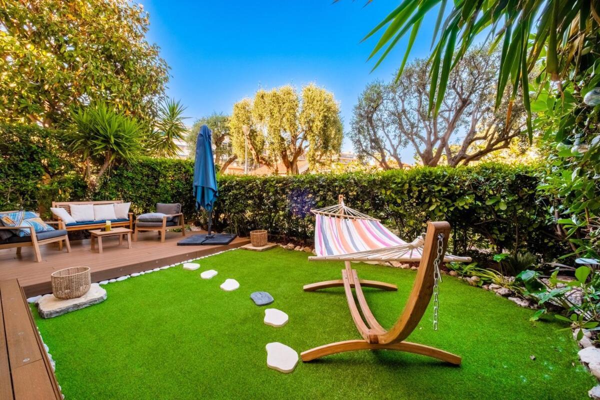 Le Riviera ~ Jardin ~ Parking ~ Climatisation Apartment Cagnes-sur-Mer Exterior foto