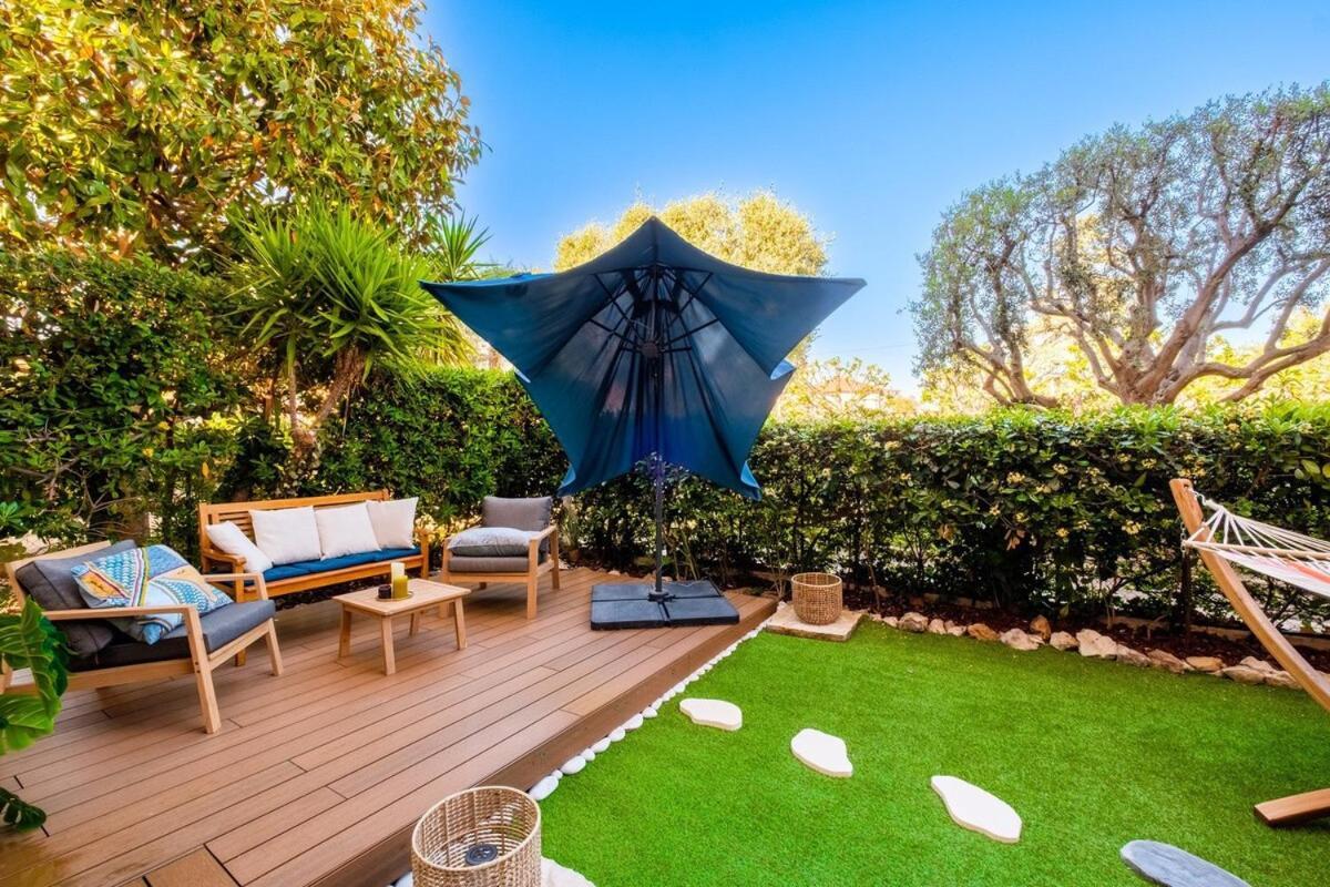 Le Riviera ~ Jardin ~ Parking ~ Climatisation Apartment Cagnes-sur-Mer Exterior foto